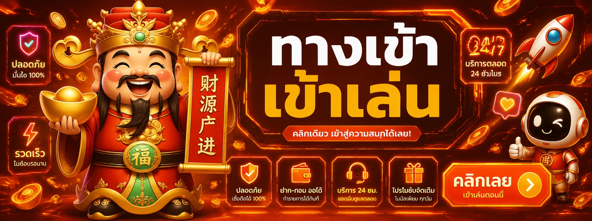 ปุ่มทางเข้า SEVEN89 login และปุ่มสมัครสมาชิก